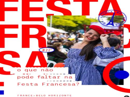 22ª Edição: Festa Francesa 