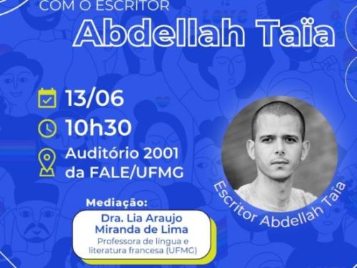 Encontro Francófono com o escritor Abdellah Taïa