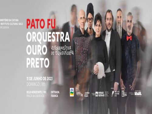 Concerto: "30 anos do Pato Fu" - Pato Fu e Orquestra Ouro Preto