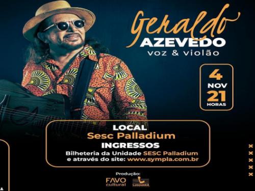 Show: Geraldo Azevedo "Voz & Violão"