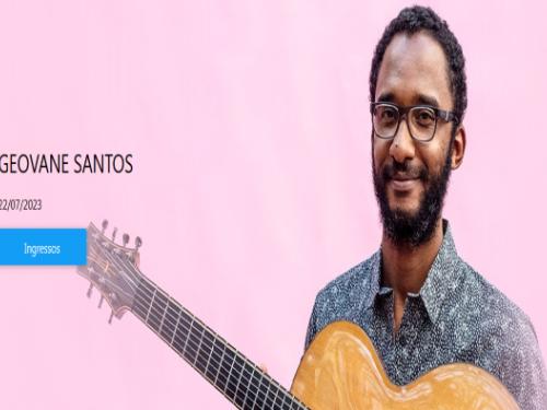 Show: Geovane Santos