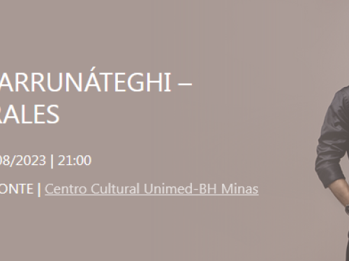 Show: “Les Temps des Cathédrales” de George Arrunáteghi