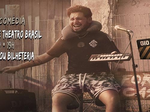 Stand Up: Gio Lisboa - Fora da Casinha