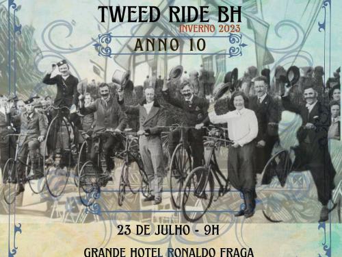 Tweed Ride BH Anno 10: Inverno 2023 - Grande Hotel Ronaldo Fraga