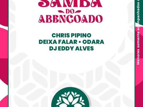 Samba do Abençoado - Quintal do Chalé