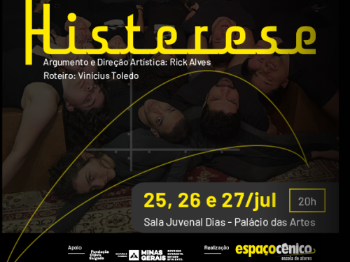Espetáculo: "Histerese" 
