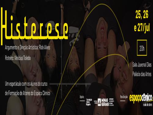 Espetáculo: "Histerese" 