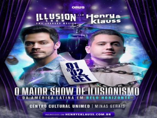  Illusion Show "Uma Jornada Mágica"