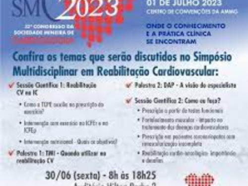 32º Congresso da Sociedade Mineira de Cardiologia - SMC 2023