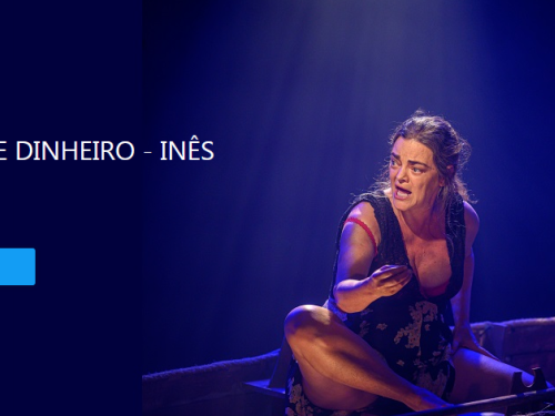 Espetáculo: "Órfãs de Dinheiro" com Inês Peixoto