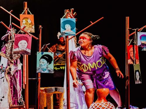 Espetáculo: "Itan e Tal"