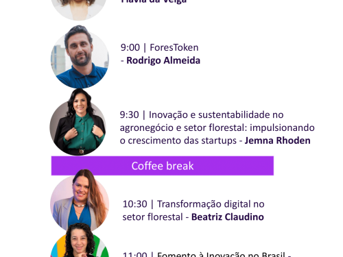 SIF Summit 2023 - Inovação para o Mundo Florestal