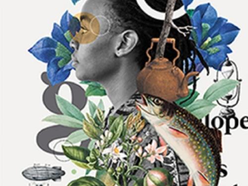 Exposição Colagens - Júnio Santos