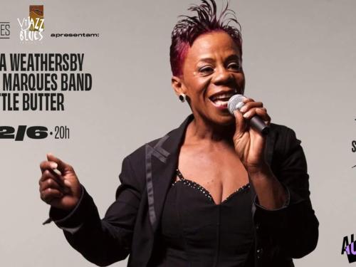 Show: Laretha Weathersby & Bruno Marques Band + Little Butter