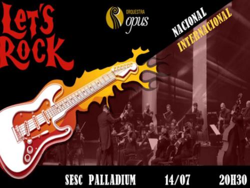 Concerto: "Let's Rock" - Orquestra OPUS