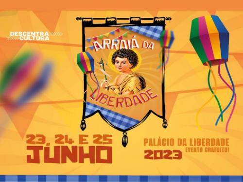Arraiá da Liberdade