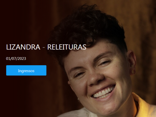 Show: "Releituras" por Lizandra