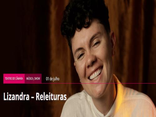 Show: "Releituras" por Lizandra