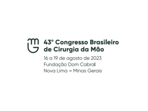 43º Congresso Brasileiro de Cirurgia da Mão 2023