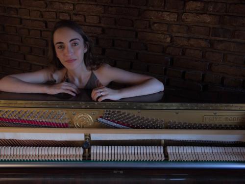 Solo de piano com Luísa Mitre