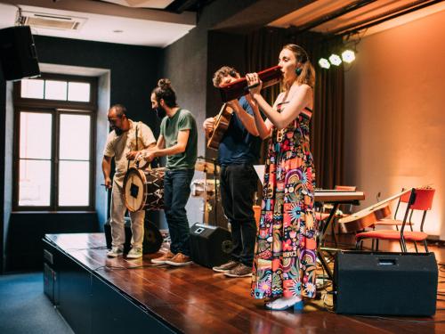 Espetáculo Musical: Toca de Tatu