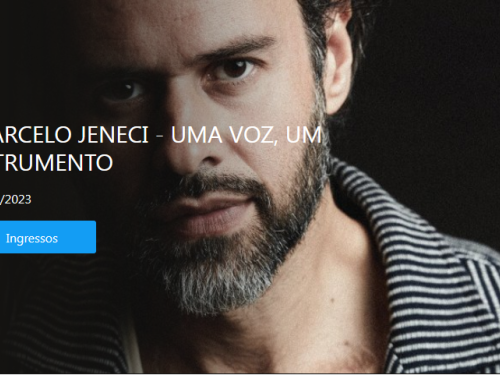 Show: Marcelo Jeneci - Projeto “Uma voz, um instrumento”