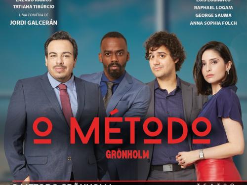 Espetáculo: "Método Grönholm" Sesc Palladium 
