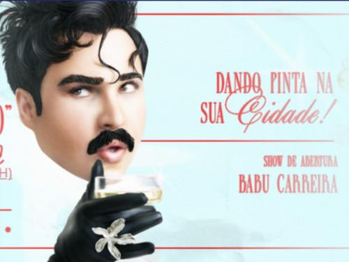 Espetáculo: "Dando pinta na cidade" com Esse Menino