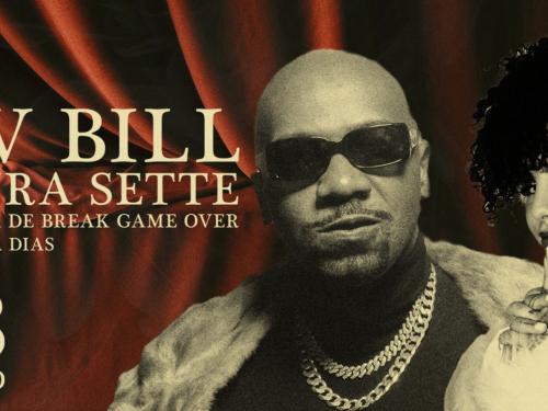 Show: MV Bill e Laura Sette