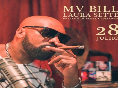 Show: MV Bill e Laura Sette
