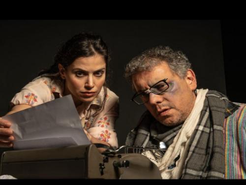 Espetáculo: "Misery"com Mel Lisboa