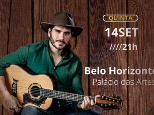 Show: Gabriel Sater "Noites Pantaneiras"