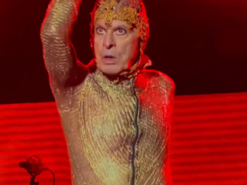 Show: "Bloco na rua" de Ney Matogrosso