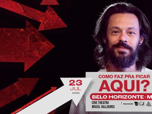 Nando Viana: "Como faz para ficar aqui?"