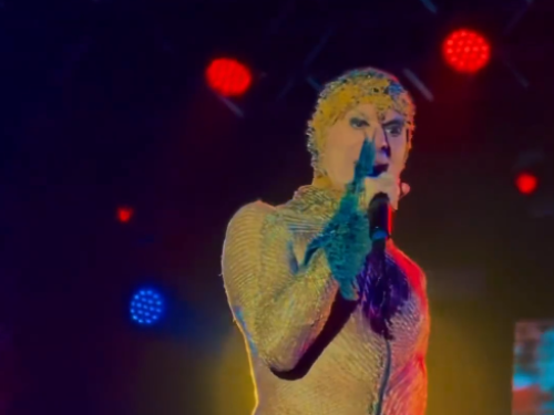 Show: "Bloco na rua" de Ney Matogrosso