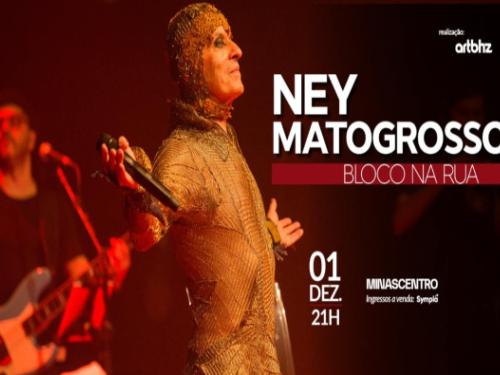 Show: "Bloco na rua" de Ney Matogrosso