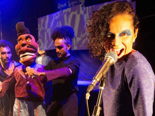 Espetáculo: “Nhoque” - Grupo Armatrux