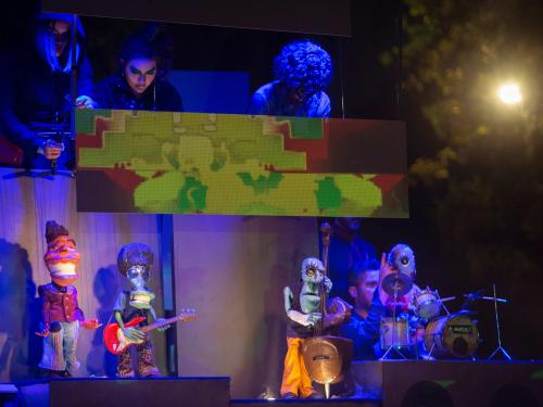 Espetáculo: “Nhoque” - Grupo Armatrux