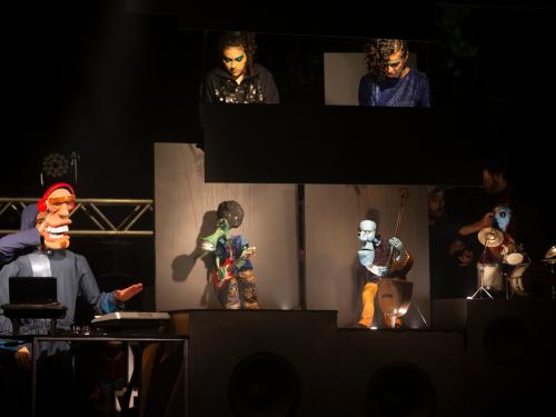 Espetáculo: “Nhoque” - Grupo Armatrux