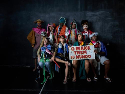 O Maior trem do mundo