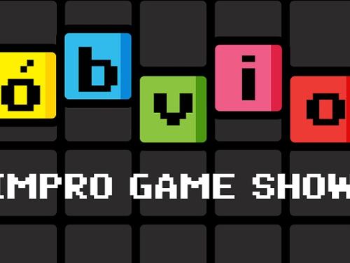 Stand Up: “Óbvio – impro game show”