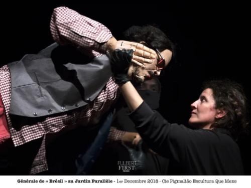 Oficina: Zona fronteiriça entre teatro e cinema