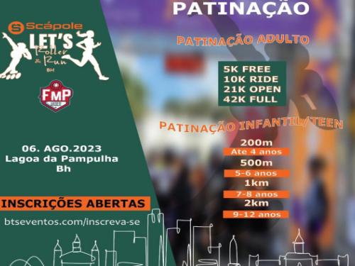 Corrida: Traxart Scápole Let´s Roller Run