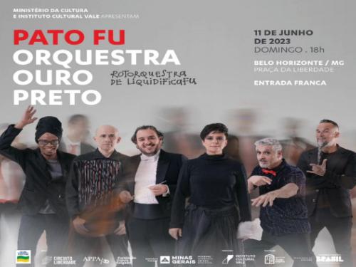 Concerto: "30 anos do Pato Fu" - Pato Fu e Orquestra Ouro Preto
