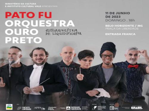Concerto: "30 anos do Pato Fu" - Pato Fu e Orquestra Ouro Preto