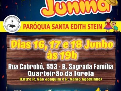 Festa Junina Paróquia Santa Edith Stein