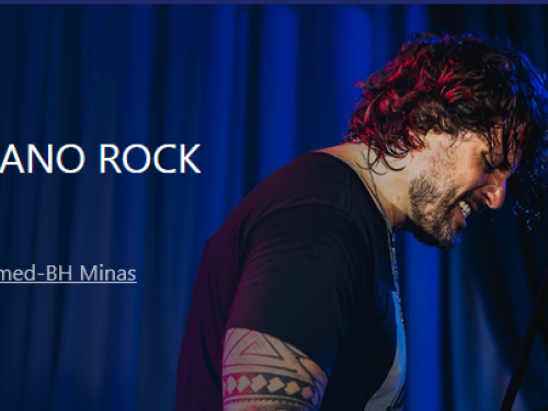 Espetáculo: "Piano Rock", do músico Gláucio Cristelo