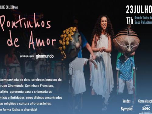  Show: "Pontinhos de Amor", Aline Calixto