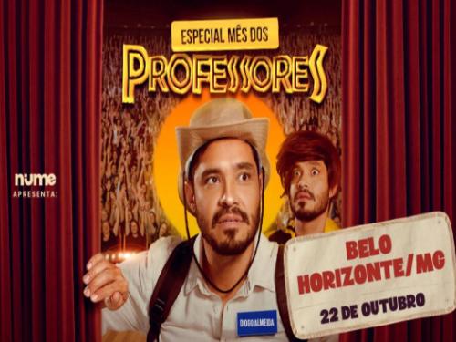 Show: Diogo Almeida “Especial Mês dos Professores”