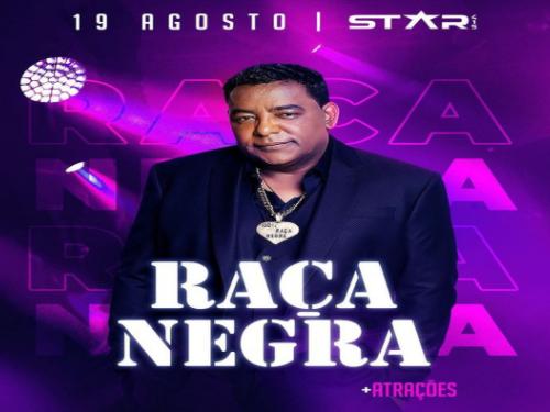 Show: Raça Negra e Atrações